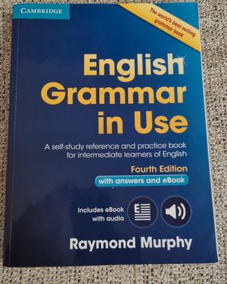 Libro Inglese "English Grammar"