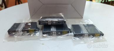 4 cartucce NERO Epson 18XL