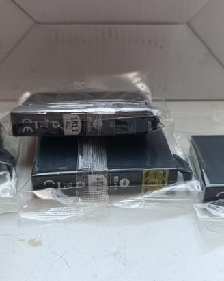 4 cartucce NERO Epson 18XL