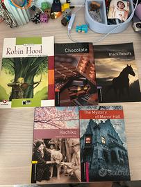 libri in lingua inglese (vedi descrizione)