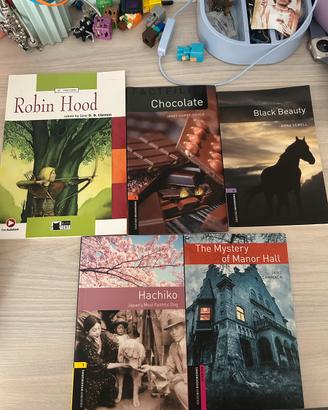 libri in lingua inglese (vedi descrizione)