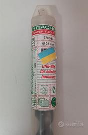 Punta SDS max Hitachi widia diam. 28x570mm
