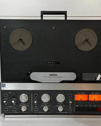 Revox B77 Registratore a bobine