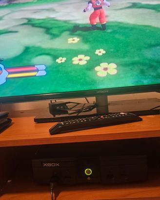 console  xbox classic e giochi 