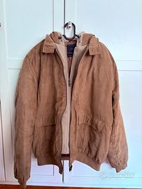 Bomber Eco-Suede - Cotton & Silk
