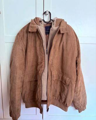 Bomber Eco-Suede - Cotton & Silk