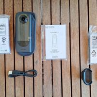 Ricoh Theta X (2023) + Remote Control TR-1