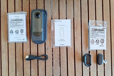 Ricoh Theta X (2023) + Remote Control TR-1