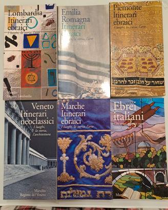 COLLANA MARSILIO ITINERARI EBRAICI