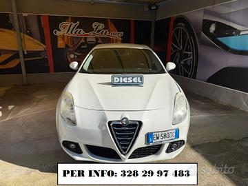Alfa Romeo Giulietta 1.6c diesel 12 mesi garanzia-