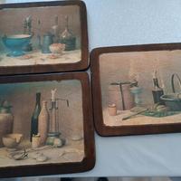 quadri da cucina tre
