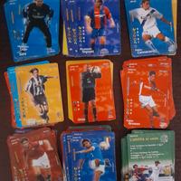 160 Figurine Cards Calciatori Champions 2002 2003