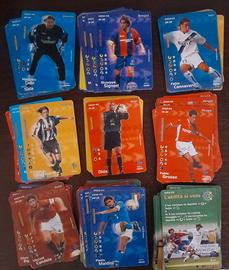 160 Figurine Cards Calciatori Champions 2002 2003