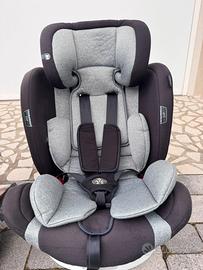 Seggiolino auto isofix dino a 12 anni sedile auto