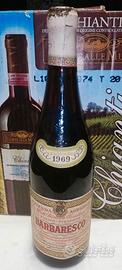 vino barbaresco 1969