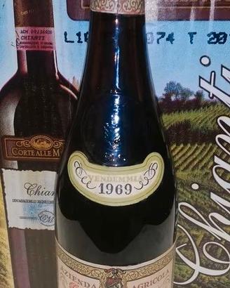 vino barbaresco 1969