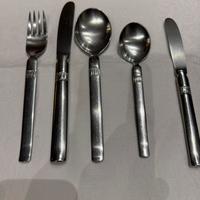 Servizio posate fratelli calderoni vintage inox