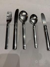 Servizio posate fratelli calderoni vintage inox