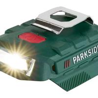 Parkside Power Bank adattatore USB con Lampada LED