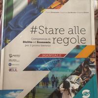 #Stare alle regole. Diritto ed economia MANUALE