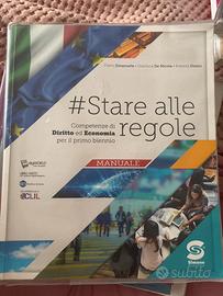 #Stare alle regole. Diritto ed economia MANUALE