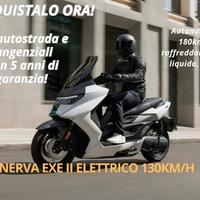 NERVA EXE II ELETTRICO VA IN AUTOSTRADA