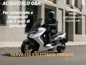 NERVA EXE II ELETTRICO VA IN AUTOSTRADA