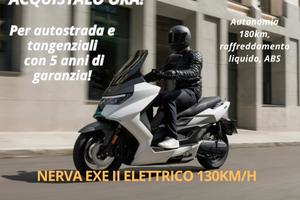 NERVA EXE II ELETTRICO VA IN AUTOSTRADA