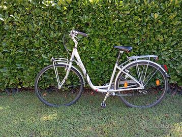 Bici da donna in alluminio