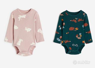 Vestiti e accessori bimba 0-24 H&M -Chicco- Brums