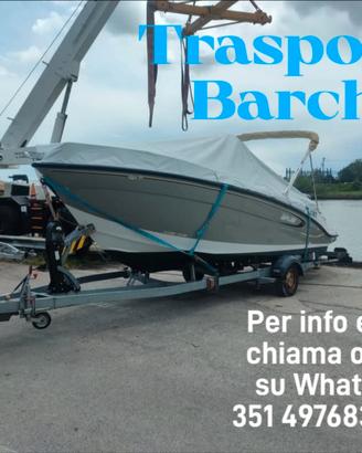 Trasporto Barca Open