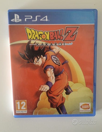 Dragonball Z Kakarot Ps4