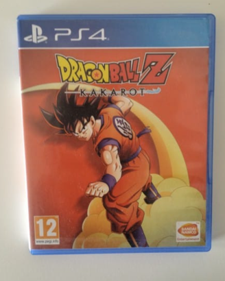 Dragonball Z Kakarot Ps4