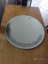 specchio zanotta Ugo la pietra sosia