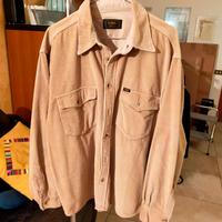 Camicia velluto beige LEE