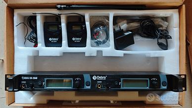 Debra ER2040 - Sistema in ear monitor 2 bodypack