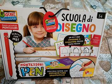 Scuola di Disegno Montessori Pen