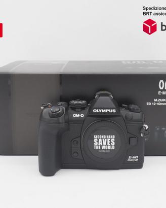 Olympus OM-D E-M1 III