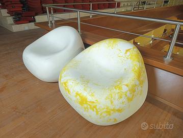 Poltrone di design giardino e indoor