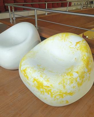 Poltrone di design giardino e indoor
