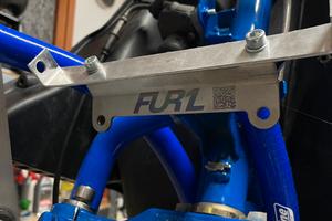 STAFFA FURL1 × RIPARAZIONE SUPPORTO CARENA AEROX