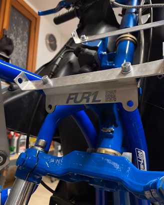 STAFFA FURL1 × RIPARAZIONE SUPPORTO CARENA AEROX