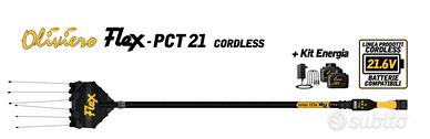 Oliviero Flex-PCT21 Cordless Premium Telescopico