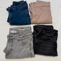 Set pantaloni skinny