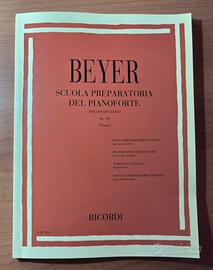 BEYER Scuola Preparatoria del Pianoforte