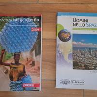 PERCORSI DI GEOGRAFIA E UOMINI NELLO SPAZIO PERCOR