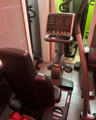 Cyclette Reclinata Technogym New Recline EXC 700SP