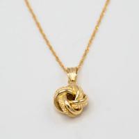 Collana in oro giallo 18 kt 750 A.188