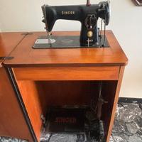 Macchina da cucire Singer anni 50
