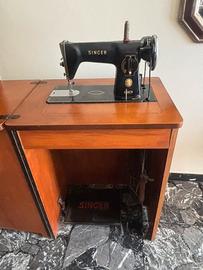 Macchina da cucire Singer anni 50